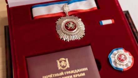 Никите Михалкову и Василию Циблиеву присвоили звание «Почетный гражданин Республики Крым»