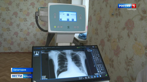 Ковидные госпитали Крыма получили современное оборудование