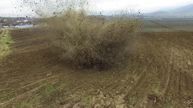 В Севастополе уничтожили шесть бомб