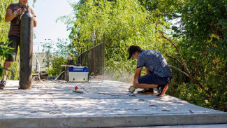 Ремонт моста через реку Салгир в Симферополе планируют завершить до конца месяца