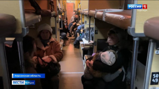 Ещё 180 иностранных граждан доставили в Крым с Украины