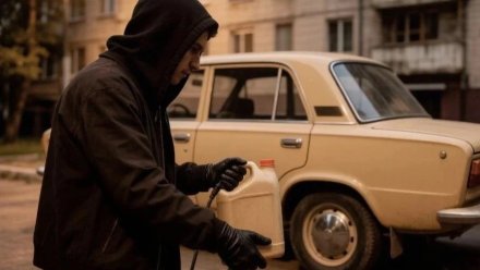 Мужчина похитил бензин из чужой машины в Саках
