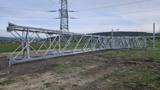 Новые высоковольтные ЛЭП строят в Симферополе