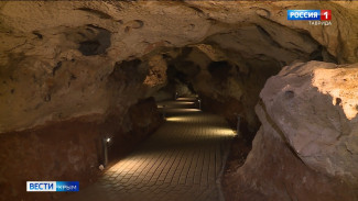 Палеонтологический музей создадут в пещере «Таврида»