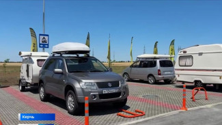  Сегодня в Ленинском районе на трассе «Таврида» открыли первую заправку с полноценной зоной для автокемпинга 
