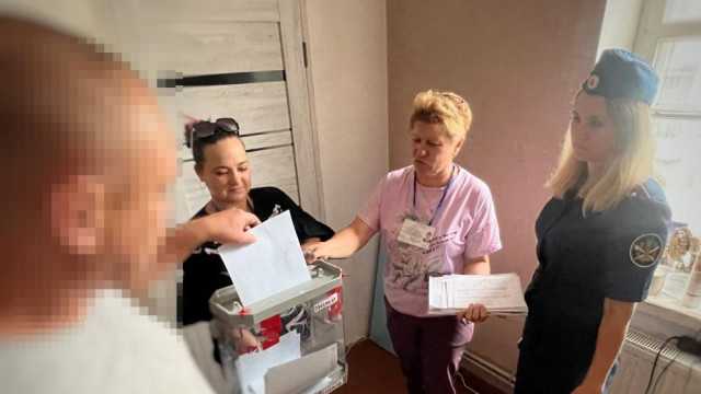 «Домашние арестанты» и условно осуждённые проголосовали на выборах в Крыму