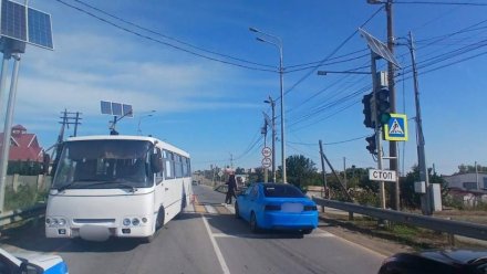 Машина сбила ребенка вблизи Феодосии