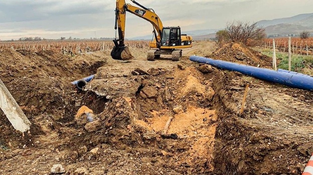 Газопровод высокого давления повредили в Балаклавском районе Севастополя