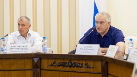 Аксёнов: Поставке топлива для крымских аграриев уделяется особое внимание
