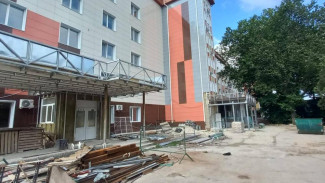 Капремонт противотуберкулёзного диспансера в Севастополе завершён на 78%