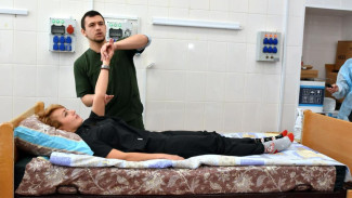 В Крыму прошло первое занятие школы реабилитации для пациентов с инсультом