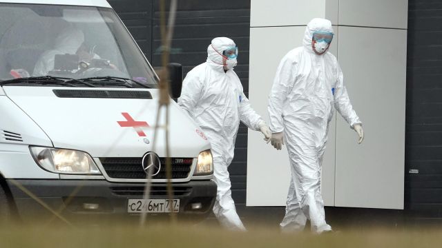 За сутки в Крыму коронавирус нашли у 58 крымчан