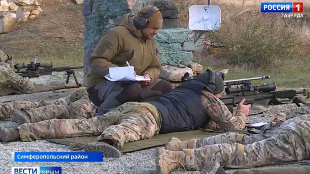 Спортсмены-снайперы состязались в высокоточной стрельбе в Крыму