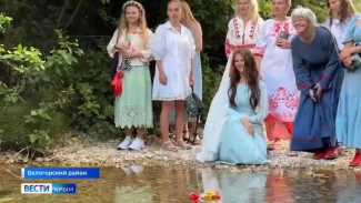 Ивана Купала, или праздник летнего солнцестояния, отметили в Крыму