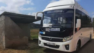 Новые пригородные автобусы запустили в Симферополе