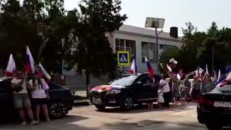 Жители Бахчисарайского района объединились в автопробеге 