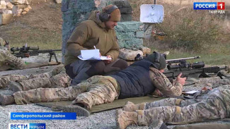 Спортсмены-снайперы состязались в высокоточной стрельбе в Крыму