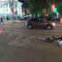 В центре Симферополя в ДТП пострадал велосипедист