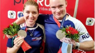 Бацарашкина завоевала три новые медали на международном турнире