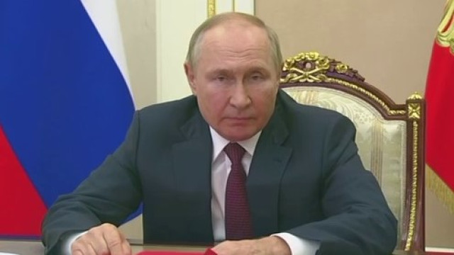 Путин поручил вернуть домой всех, кого ошибочно призвали на мобилизацию