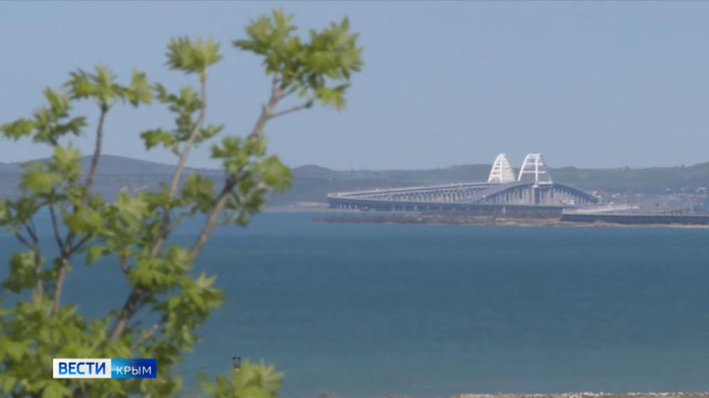 Дороги к Крымскому мосту достроят в 2024 году