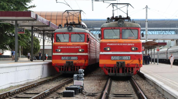 Более 500 тысяч пассажиров перевезли по железной дороге в Крыму в мае