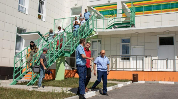 Детский сад «Буратино» вводят в эксплуатацию в Симферополе