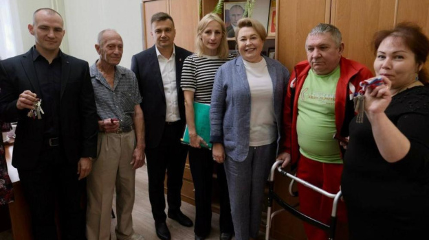 15 ялтинских семей получат ключи от квартир из муниципального фонда
