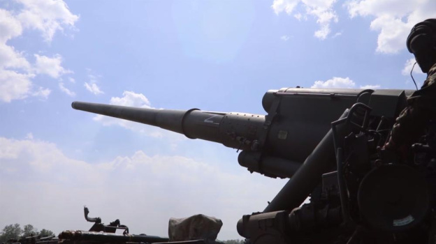 В Минобороны рассказали о подвиге артиллериста из Крыма