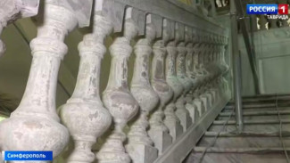  В Симферополе идет масштабная реставрация Художественного музея, объекта культурного наследия