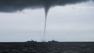 Смерчи могут возникнуть над Чёрным морем