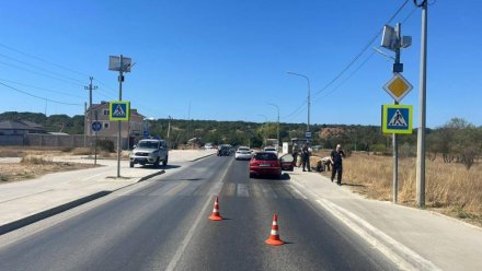 Машина сбила пенсионерку в Севастополе