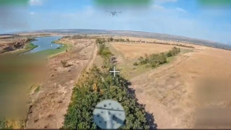 Дроноводы группировки войск «Днепр» охраняют небо над левобережьем Херсонской области