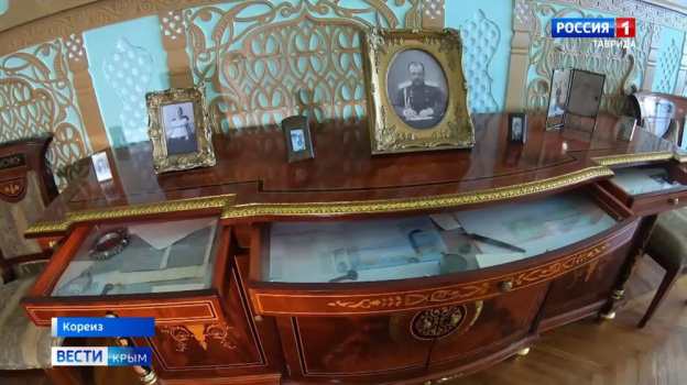 В Крыму открылся музей династии Романовых во дворце «Дюльбер»