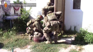 Сотрудники ФСБ задержали в Херсонской области участника блокады Крыма