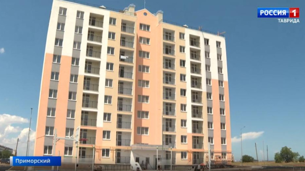Под Феодосией завершают строительство дома для крымчан из числа реабилитированных народов