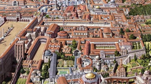 Византийский город  построят в Севастополе