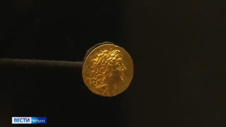 Монеты эпохи Македонского нашли в Керчи