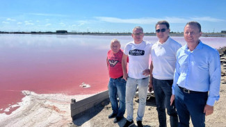 Розовую соль будут применять от гололёда на Крымском мосту
