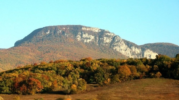 В горах Крыма заблудилась женщина