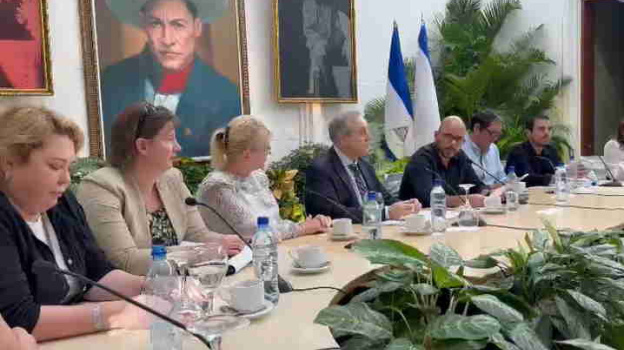 Крымская делегация встретилась с представителями СМИ Никарагуа