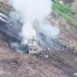 Новороссийские десантники сожгли бронеавтомобиль «Козак» на Ореховском направлении в Запорожской области