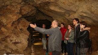 Начался набор экскурсоводов в пещеру «Таврида»