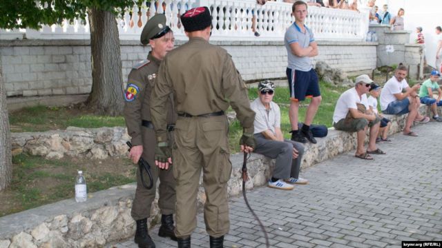 В Крыму казаки будут следить за социальной дистанцией