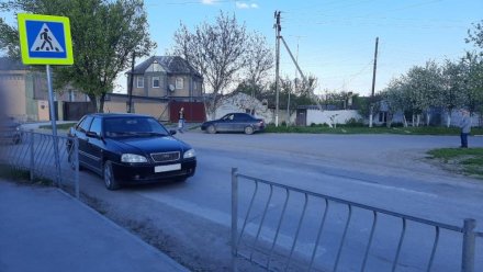 Двух девочек сбили на пешеходном переходе под Белогорском