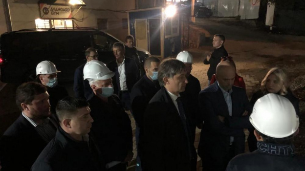 Азат Кадыров посетил стадион «Авангард» в Ялте