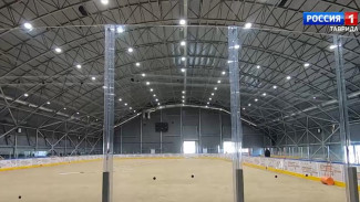 В Керчи показали детям школу зимних видов спорта Ильи Авербуха