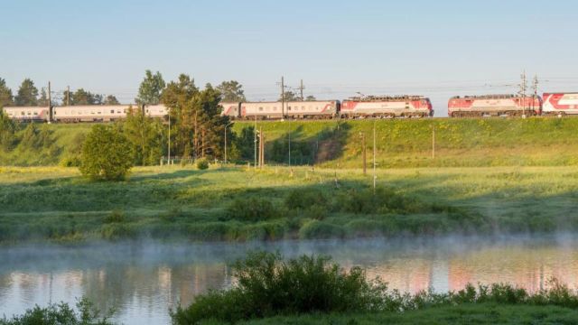 Железнодорожное полотно в Кировском районе восстановили
