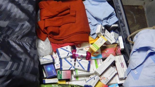 Украинец пытался ввезти в Крым партию анаболиков