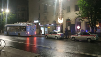 В Севастополе полуголый пассажир устроил дебош в троллейбусе